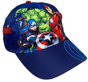 Cappello con Visiera Avengers MARVEL Berretto con Chiusura Regolabile Bambino - Ave36-0311