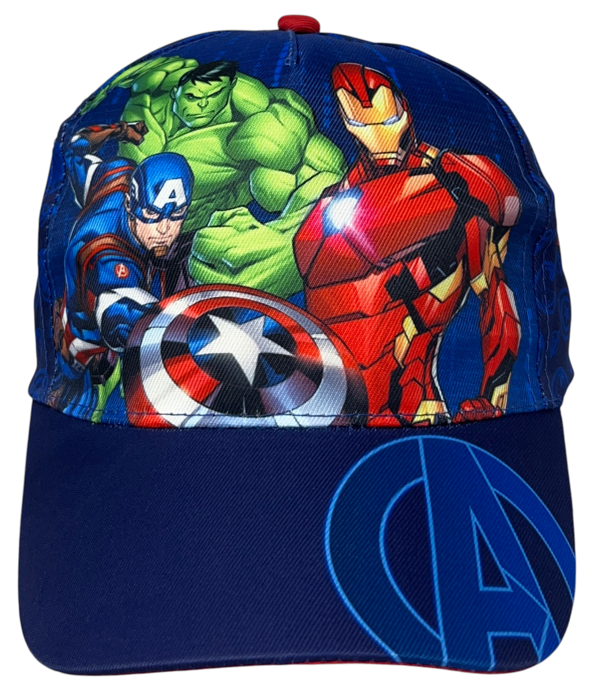 Cappello con Visiera Avengers MARVEL Berretto con Chiusura Regolabile Bambino - Ave36-0311