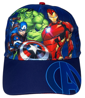 Cappello con Visiera Avengers MARVEL Berretto con Chiusura Regolabile Bambino - Ave36-0311