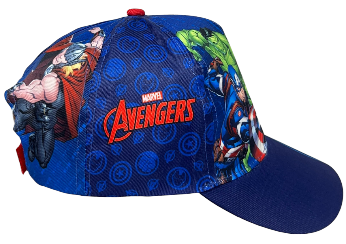 Cappello con Visiera Avengers MARVEL Berretto con Chiusura Regolabile Bambino - Ave36-0311