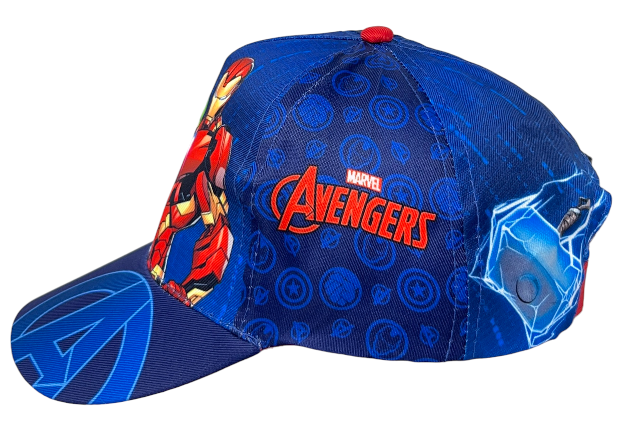 Cappello con Visiera Avengers MARVEL Berretto con Chiusura Regolabile Bambino - Ave36-0311