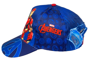 Cappello con Visiera Avengers MARVEL Berretto con Chiusura Regolabile Bambino - Ave36-0311