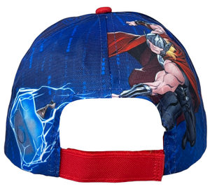 Cappello con Visiera Avengers MARVEL Berretto con Chiusura Regolabile Bambino - Ave36-0311