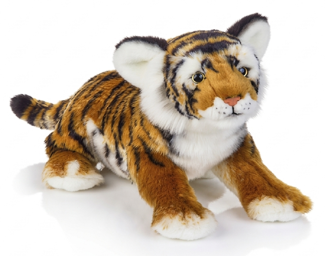 Peluche Tigre CM 32 Pupazzo per Bambini Lelly - 650011