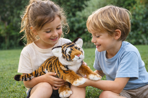 Peluche Tigre CM 32 Pupazzo per Bambini Lelly - 650011