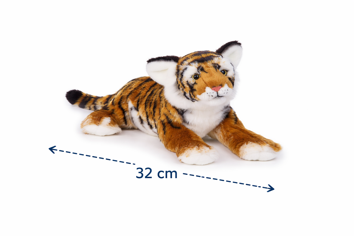 Peluche Tigre CM 32 Pupazzo per Bambini Lelly - 650011