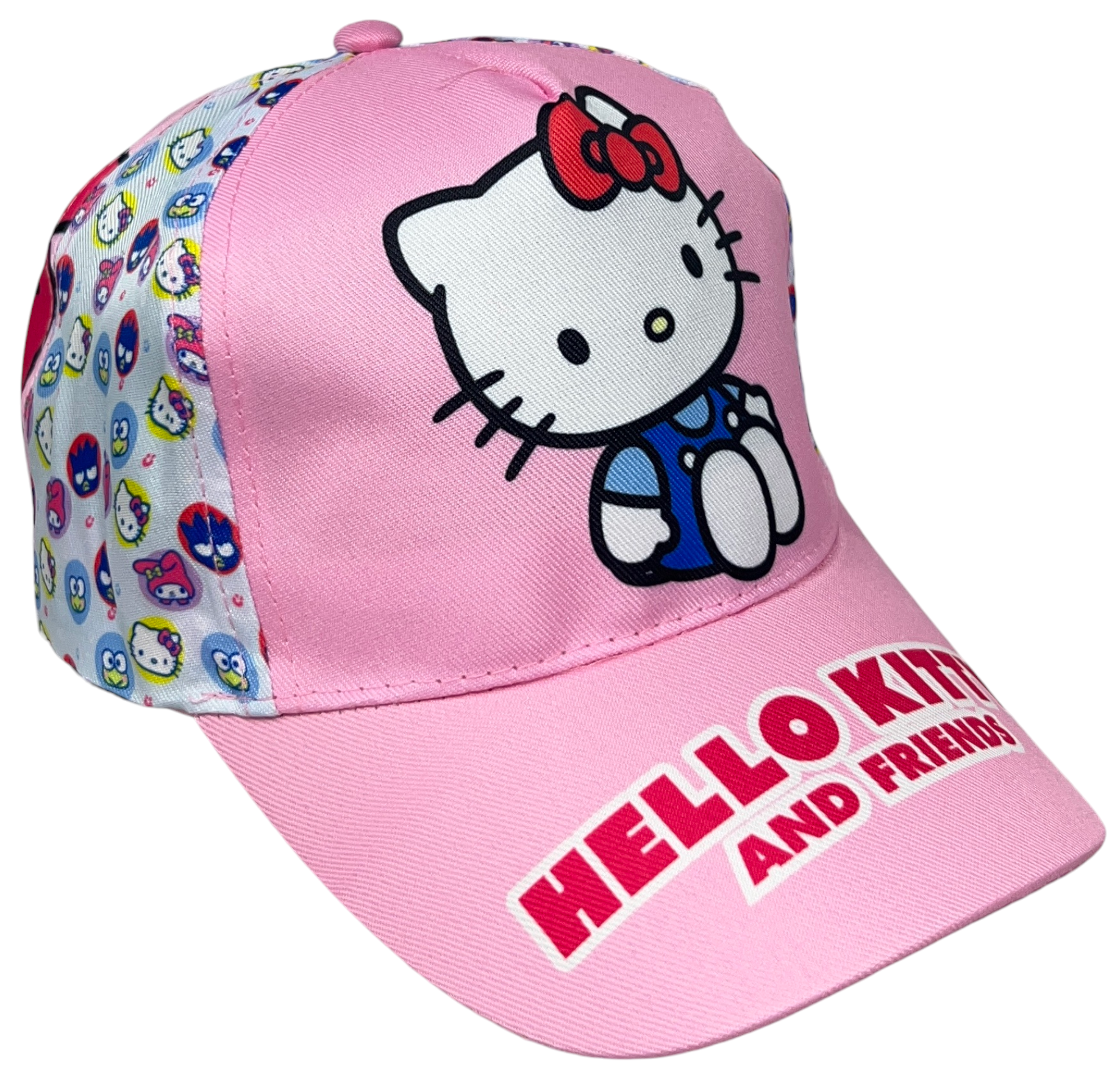 Cappello con Visiera Hello Kitty Sanrio Berretto con Chiusura Regolabile Bambino - Hk37-0150