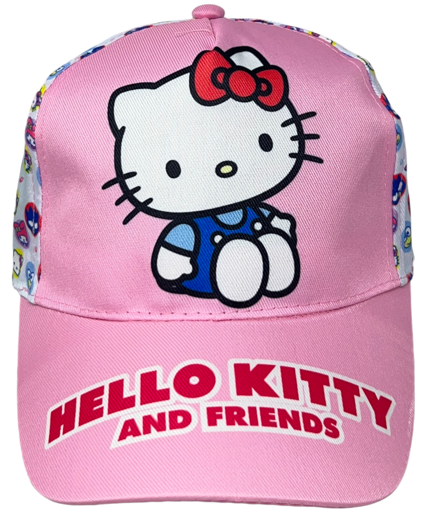 Cappello con Visiera Hello Kitty Sanrio Berretto con Chiusura Regolabile Bambino - Hk37-0150