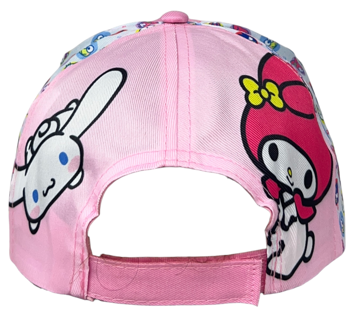 Cappello con Visiera Hello Kitty Sanrio Berretto con Chiusura Regolabile Bambino - Hk37-0150