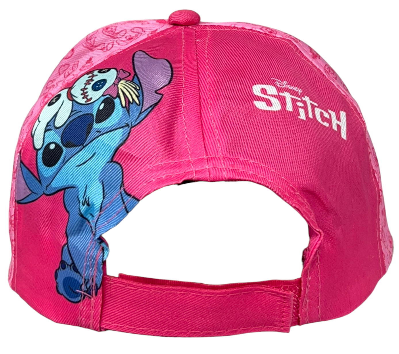 Cappello con Visiera Stitch DISNEY Berretto con Chiusura Regolabile Bambino - Lil36-0318