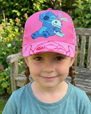 Cappello con Visiera Stitch DISNEY Berretto con Chiusura Regolabile Bambino - Lil36-0318