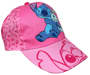 Cappello con Visiera Stitch DISNEY Berretto con Chiusura Regolabile Bambino - Lil36-0318