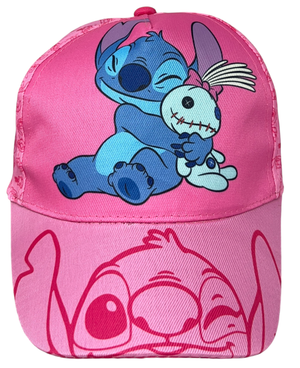 Cappello con Visiera Stitch DISNEY Berretto con Chiusura Regolabile Bambino - Lil36-0318
