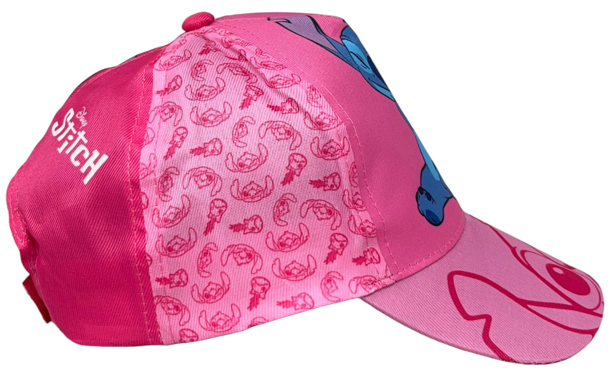 Cappello con Visiera Stitch DISNEY Berretto con Chiusura Regolabile Bambino - Lil36-0318