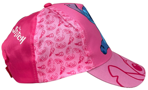 Cappello con Visiera Stitch DISNEY Berretto con Chiusura Regolabile Bambino - Lil36-0318