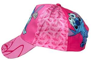 Cappello con Visiera Stitch DISNEY Berretto con Chiusura Regolabile Bambino - Lil36-0318