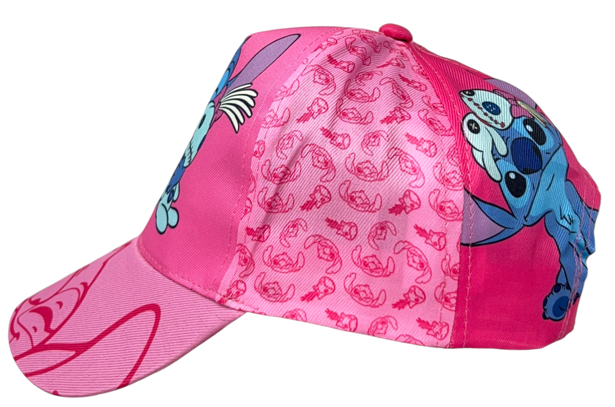 Cappello con Visiera Stitch DISNEY Berretto con Chiusura Regolabile Bambino - Lil36-0318