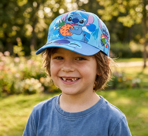 Cappello con Visiera Stitch DISNEY Berretto con Chiusura Regolabile Bambino - Lil37-0148