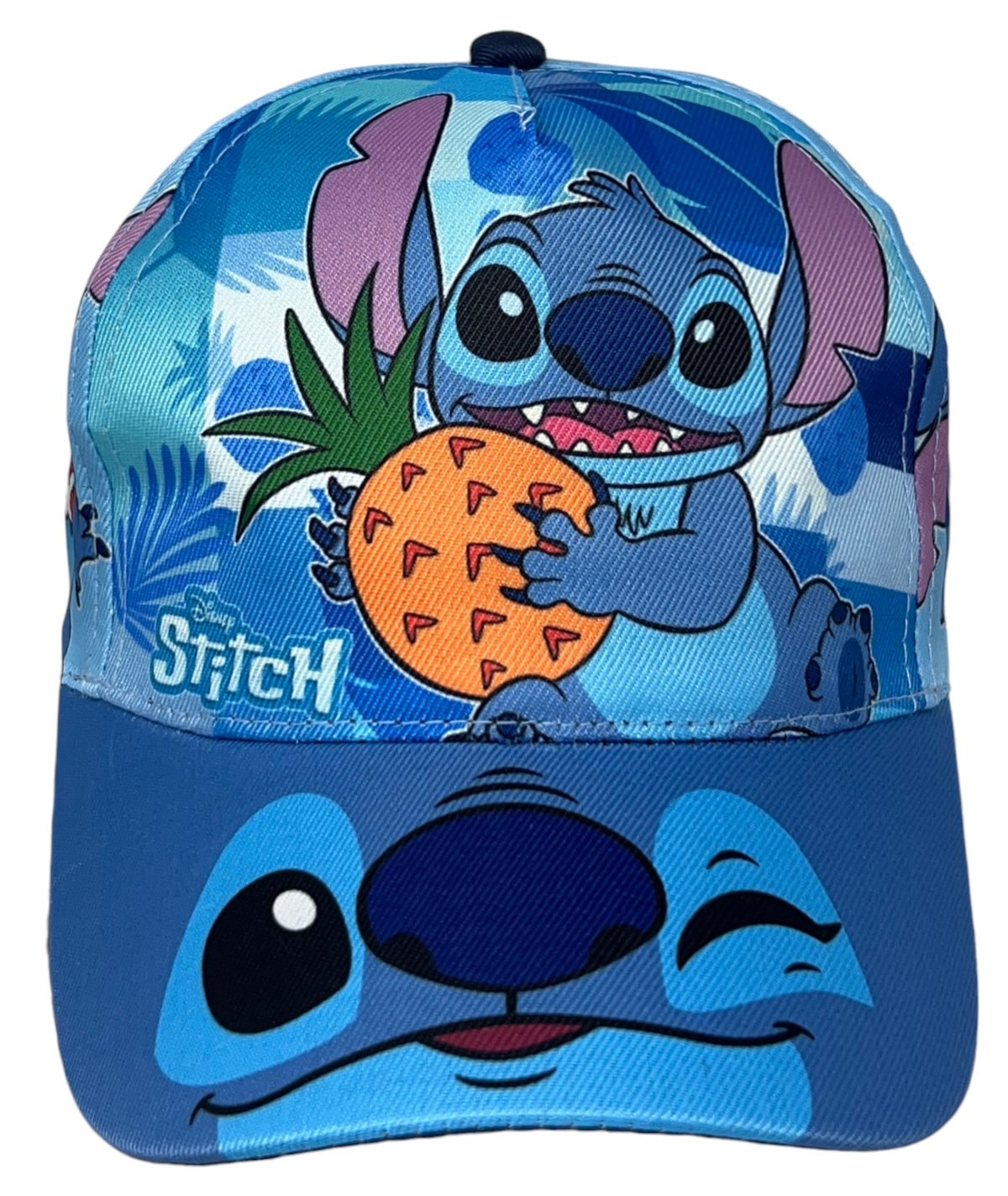 Cappello con Visiera Stitch DISNEY Berretto con Chiusura Regolabile Bambino - Lil37-0148
