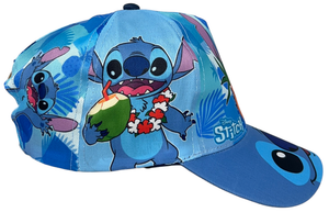 Cappello con Visiera Stitch DISNEY Berretto con Chiusura Regolabile Bambino - Lil37-0148