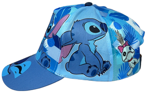 Cappello con Visiera Stitch DISNEY Berretto con Chiusura Regolabile Bambino - Lil37-0148