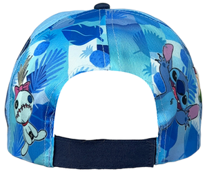 Cappello con Visiera Stitch DISNEY Berretto con Chiusura Regolabile Bambino - Lil37-0148