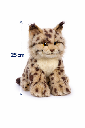 Peluche Lince CM 25 Pupazzo per Bambini Lelly - 650021