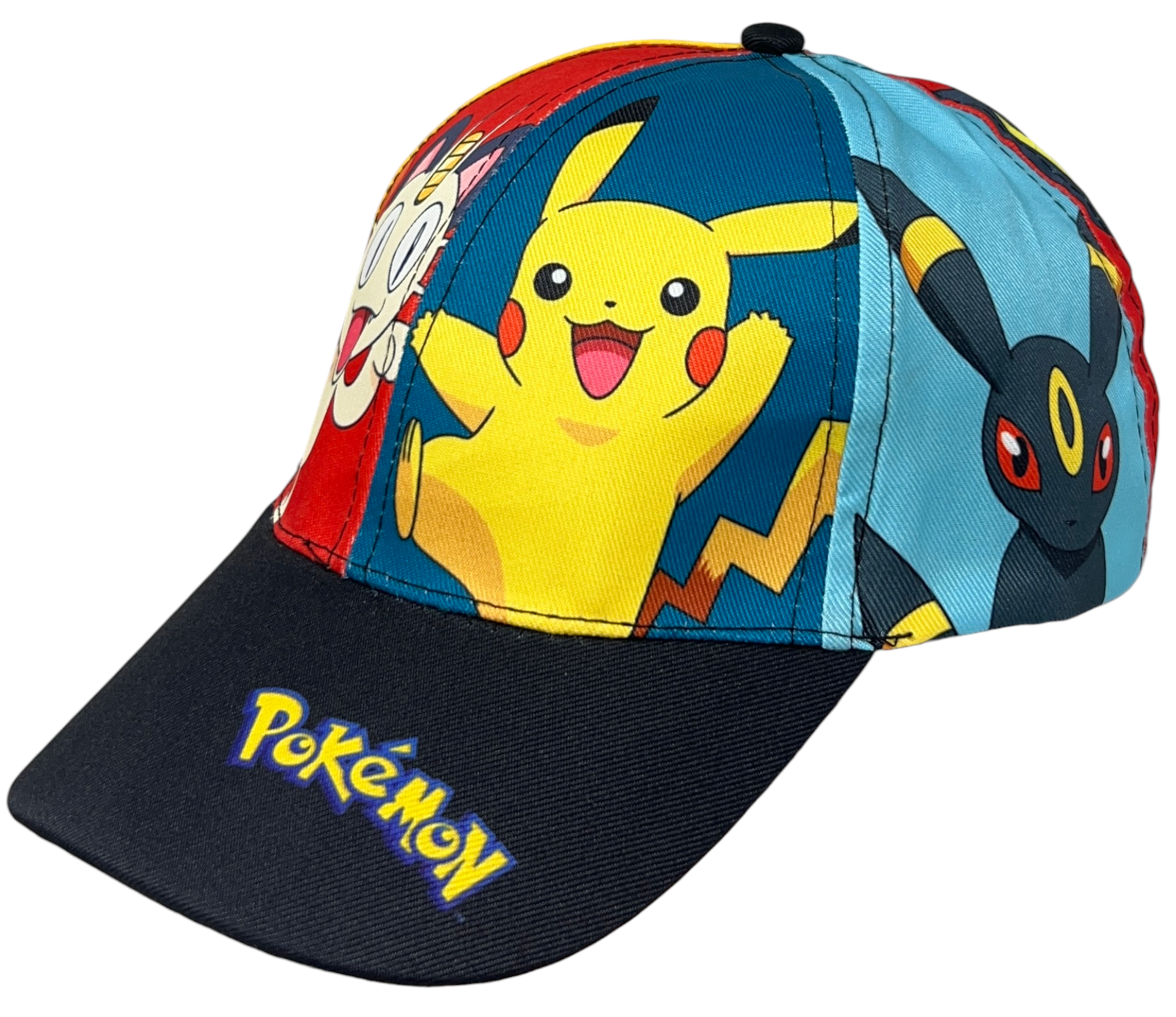 Cappello con Visiera Pokemon Berretto con Chiusura Regolabile Bambino - Pok22-1596
