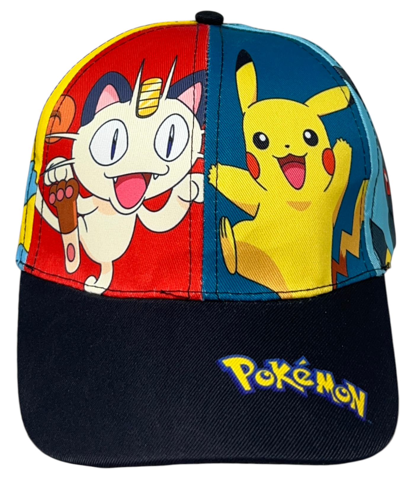 Cappello con Visiera Pokemon Berretto con Chiusura Regolabile Bambino - Pok22-1596