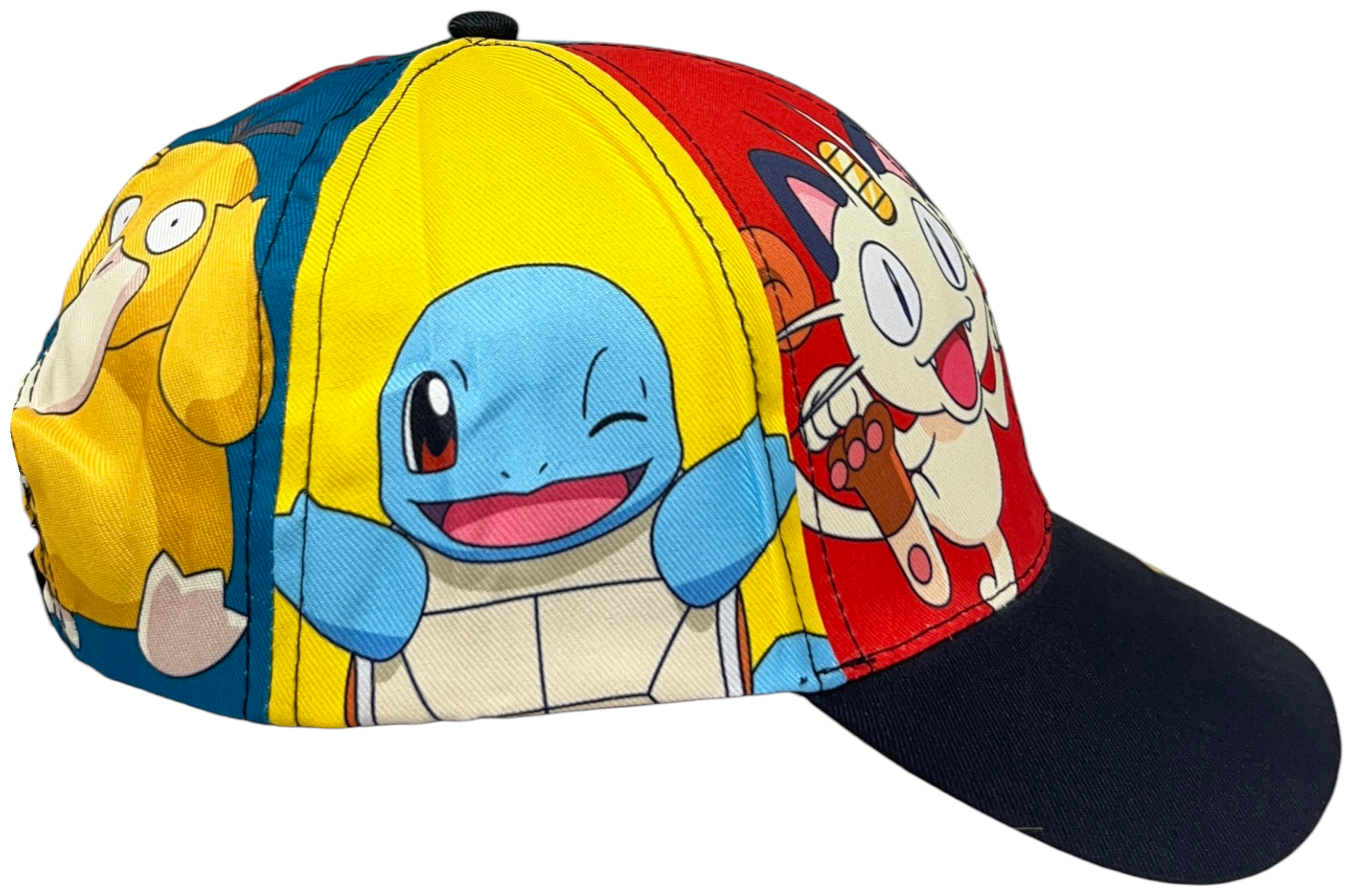 Cappello con Visiera Pokemon Berretto con Chiusura Regolabile Bambino - Pok22-1596
