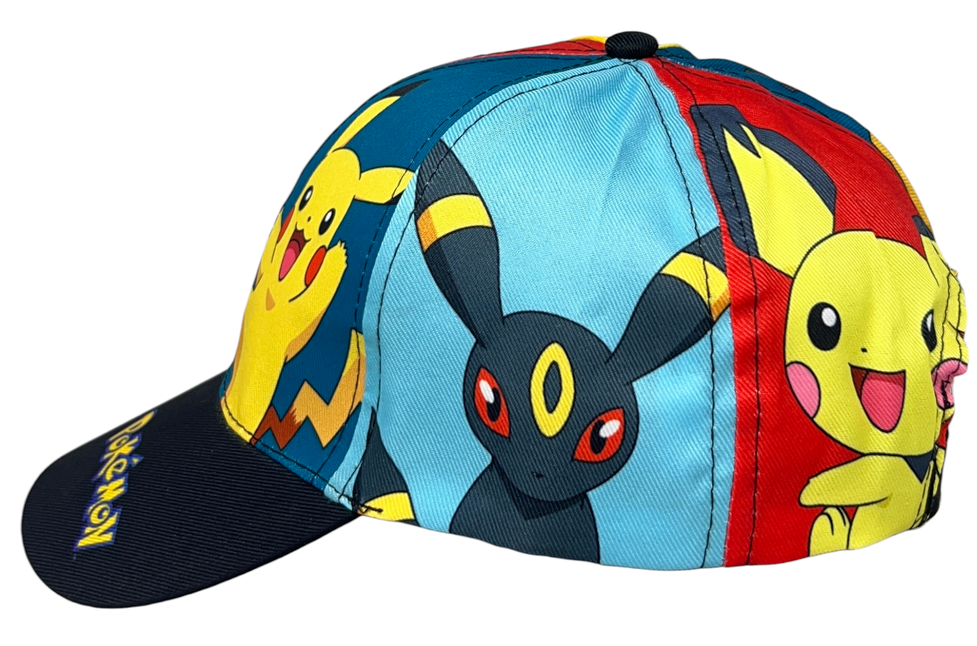 Cappello con Visiera Pokemon Berretto con Chiusura Regolabile Bambino - Pok22-1596