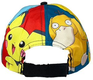 Cappello con Visiera Pokemon Berretto con Chiusura Regolabile Bambino - Pok22-1596