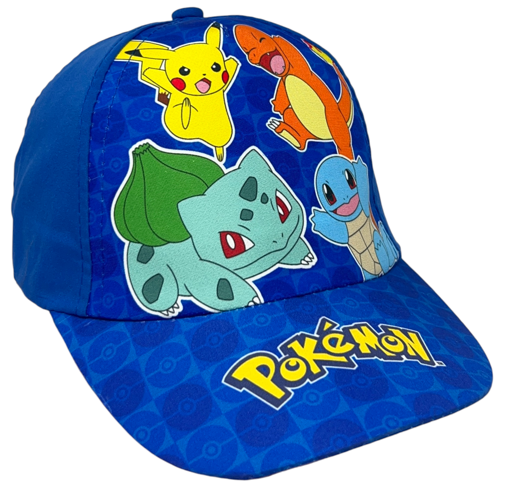 Cappello con Visiera Pokemon Pikachu Berretto con Chiusura Regolabile Bambino - Pok37-1320