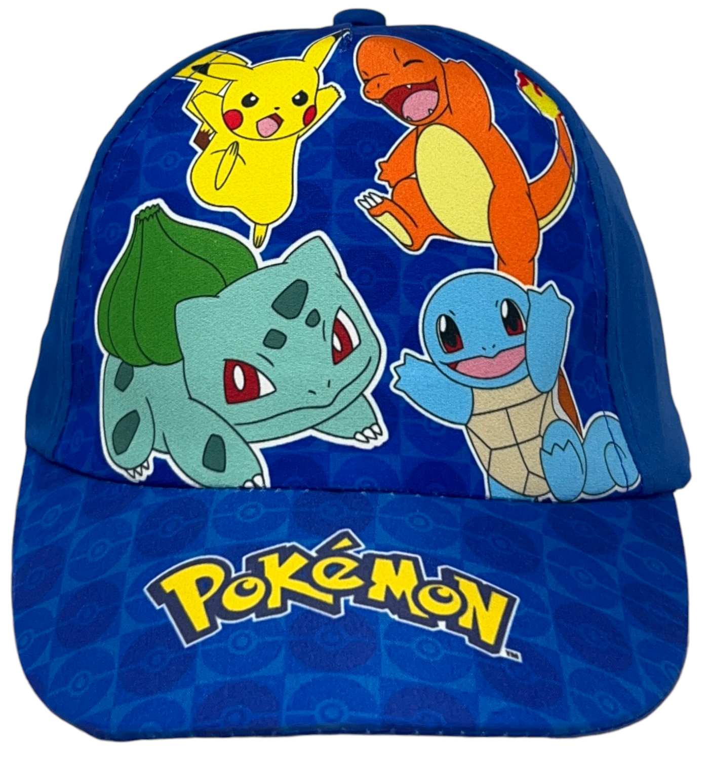 Cappello con Visiera Pokemon Pikachu Berretto con Chiusura Regolabile Bambino - Pok37-1320