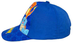 Cappello con Visiera Pokemon Pikachu Berretto con Chiusura Regolabile Bambino - Pok37-1320