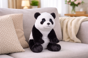Peluche Panda CM 36 Pupazzo per Bambini Lelly - 650033