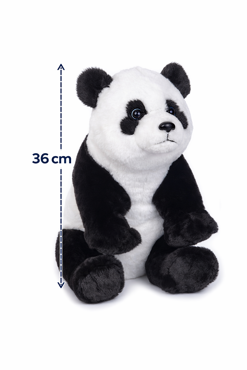 Peluche Panda CM 36 Pupazzo per Bambini Lelly - 650033