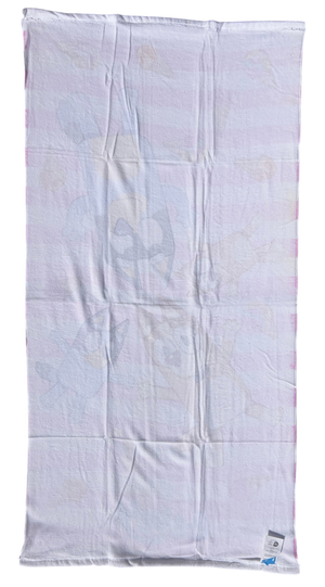 Telo Mare Bluey Asciugamano da Spiaggia per Bambini in Microfibra di Poliestere CM 140x70 - Blu36-5203