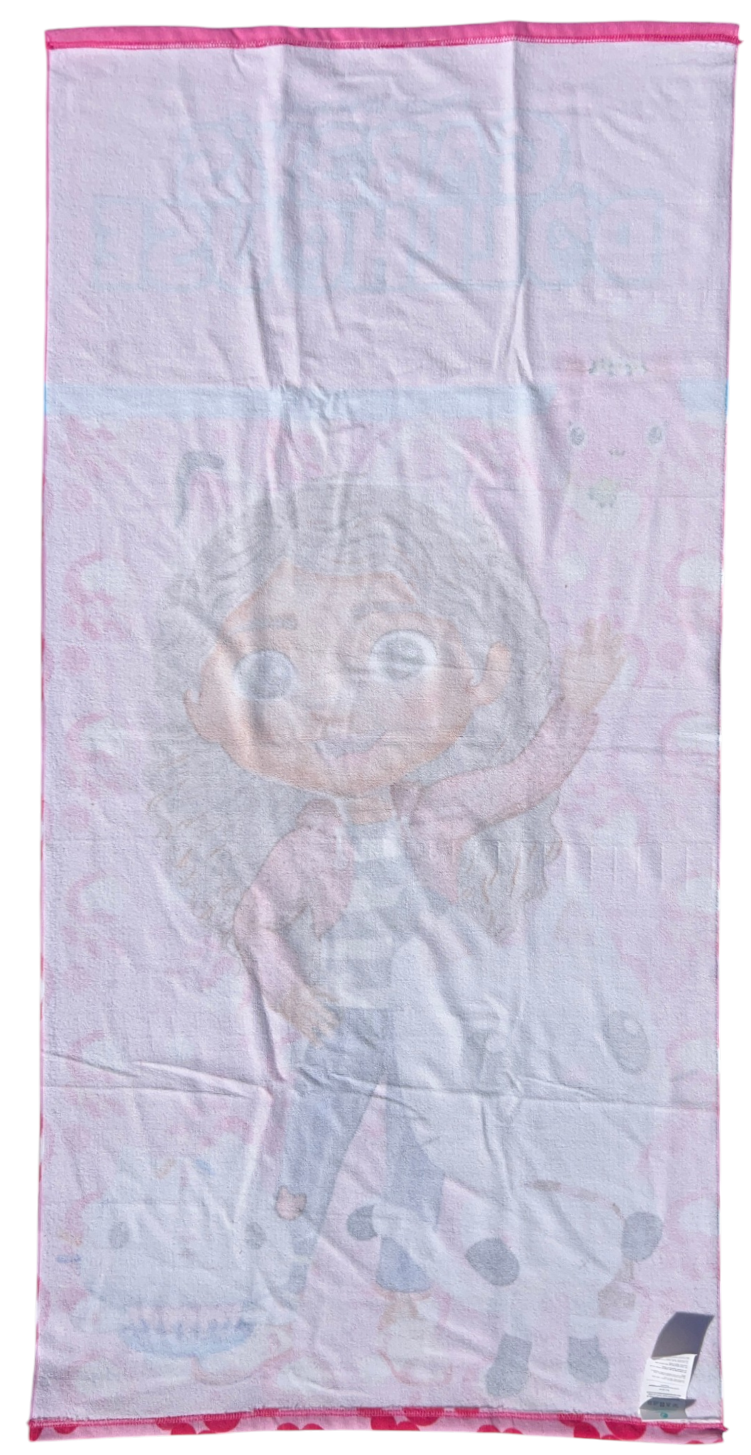 Telo Mare Gabby's Dollhouse Asciugamano per Bambini in Microfibra CM 140x70 - Gab37-6113