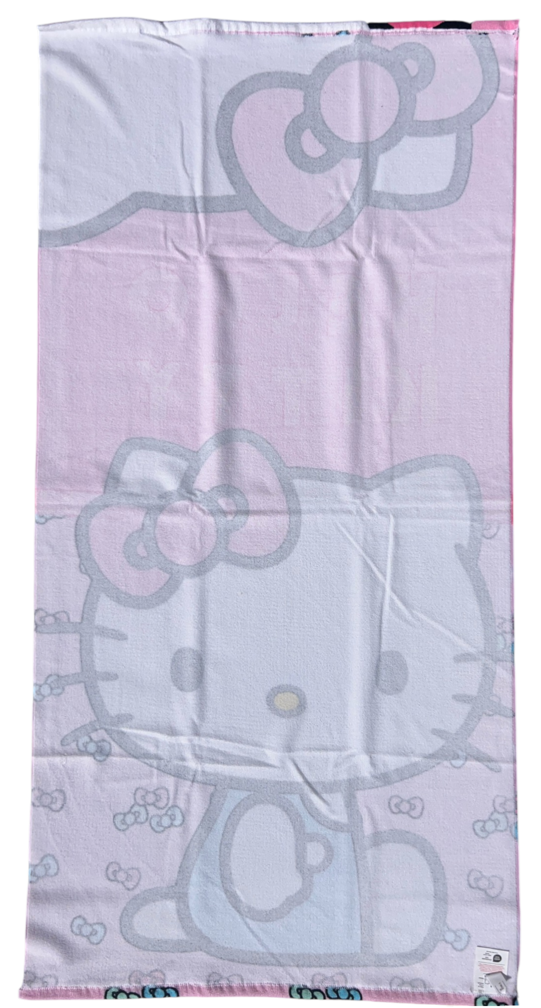 Telo Mare Hello Kitty Sanrio Asciugamano per Bambini in Microfibra CM 140x70 - Hk37-0025