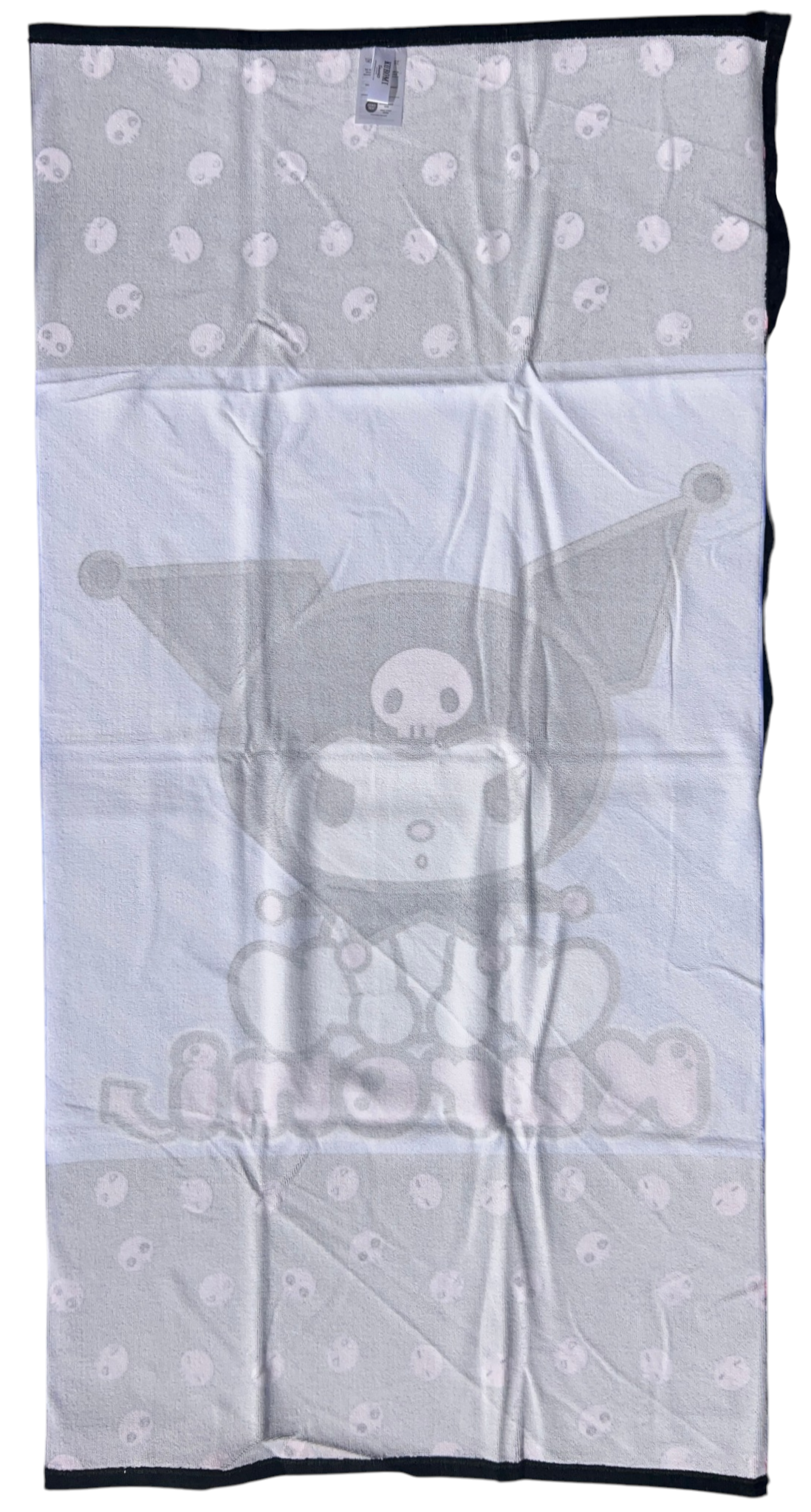 Telo Mare Kuromi Sanrio Asciugamano per Bambini in Microfibra CM 140x70 - Hk37-0025