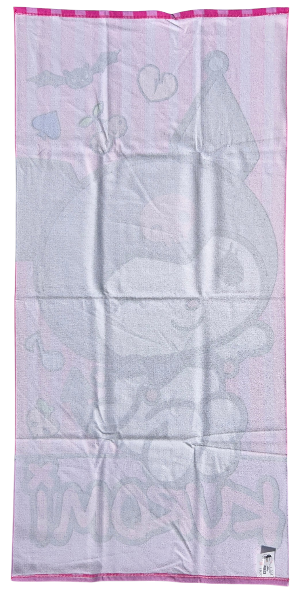 Telo Mare Kuromi Sanrio Asciugamano per Bambini in Microfibra CM 140x70 - Hk37-0804