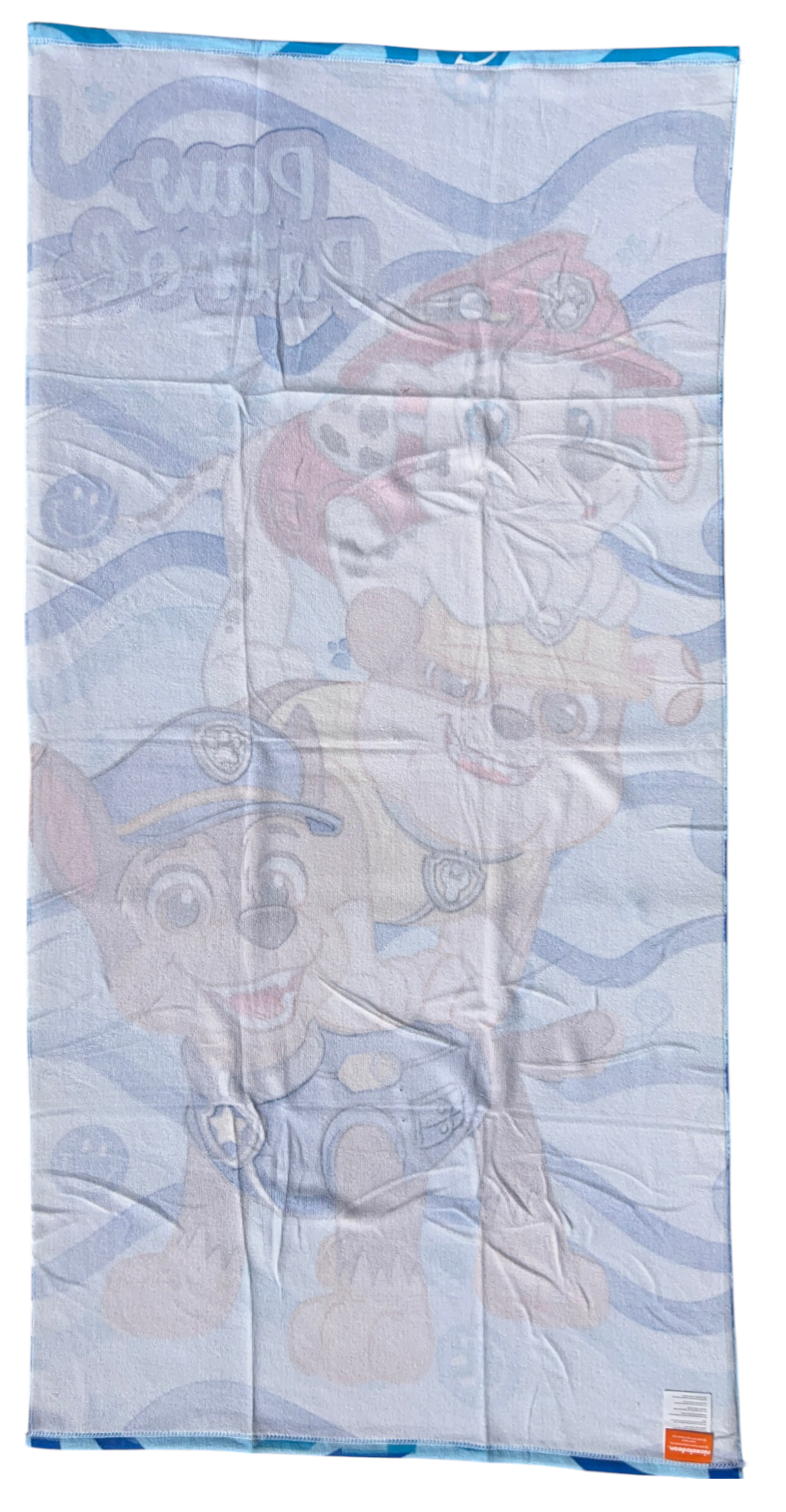 Telo Mare Paw Patrol Asciugamano per Bambini in Microfibra CM 140x70 - Paw36-5018