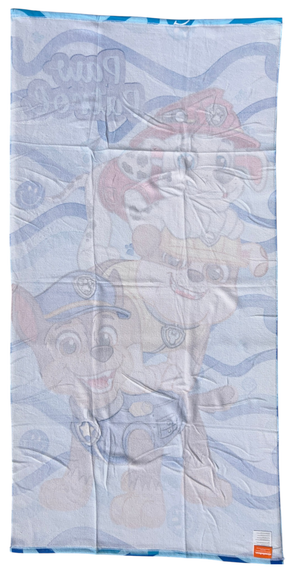 Telo Mare Paw Patrol Asciugamano per Bambini in Microfibra CM 140x70 - Paw36-5018