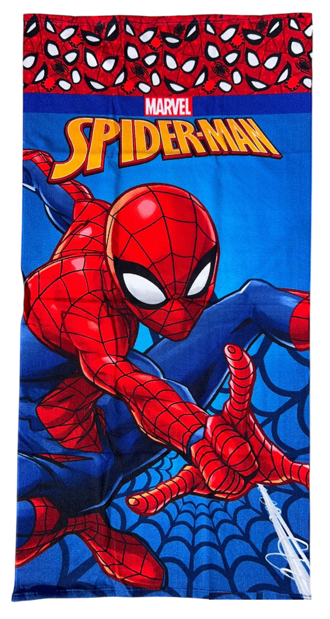 Telo Mare Spiderman MARVEL Asciugamano per Bambini in Microfibra CM 140x70 - Spi37-6108