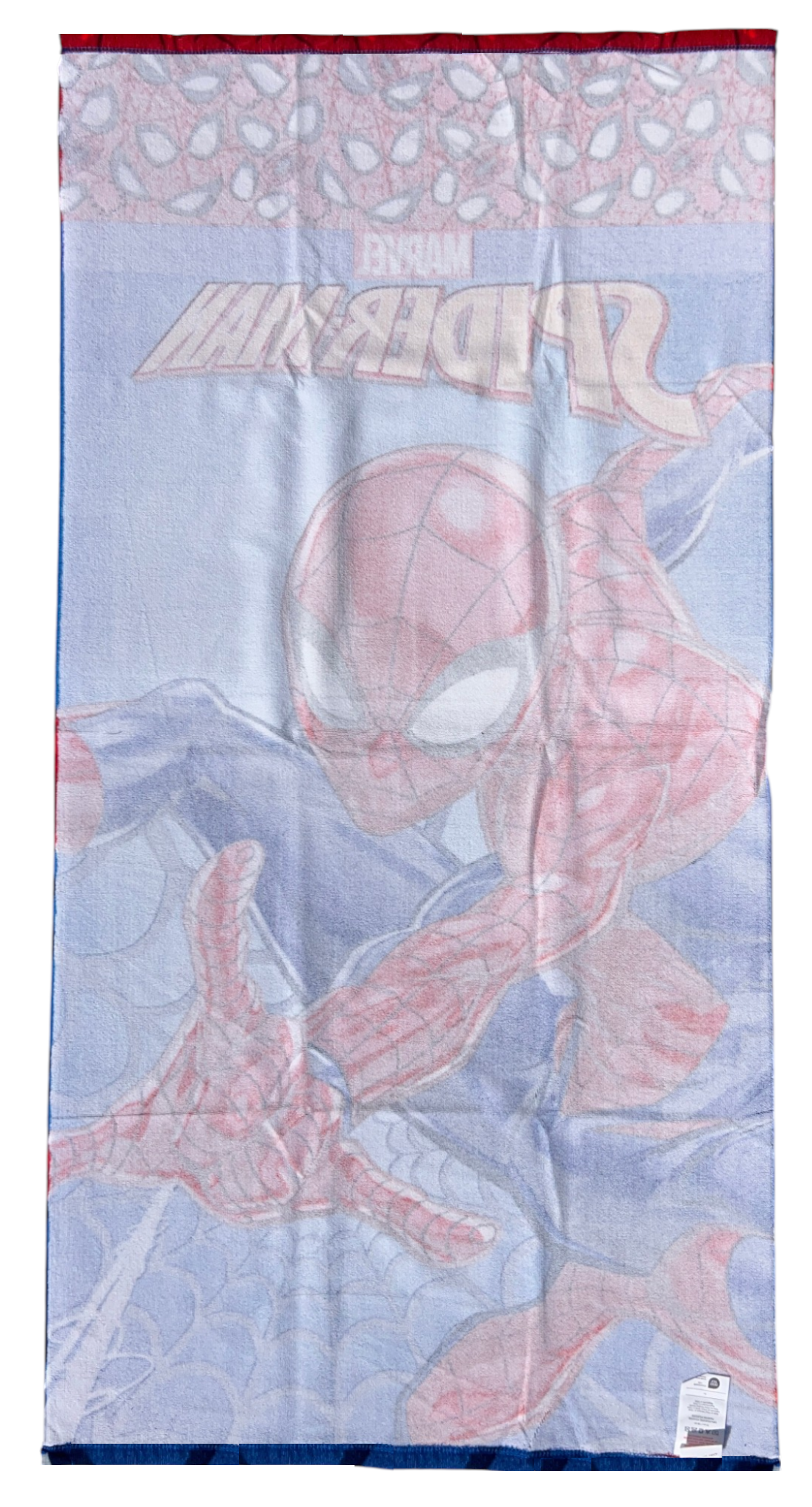 Telo Mare Spiderman MARVEL Asciugamano per Bambini in Microfibra CM 140x70 - Spi37-6108