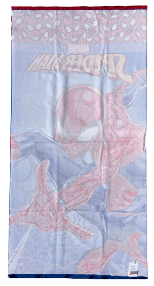 Telo Mare Spiderman MARVEL Asciugamano per Bambini in Microfibra CM 140x70 - Spi37-6108