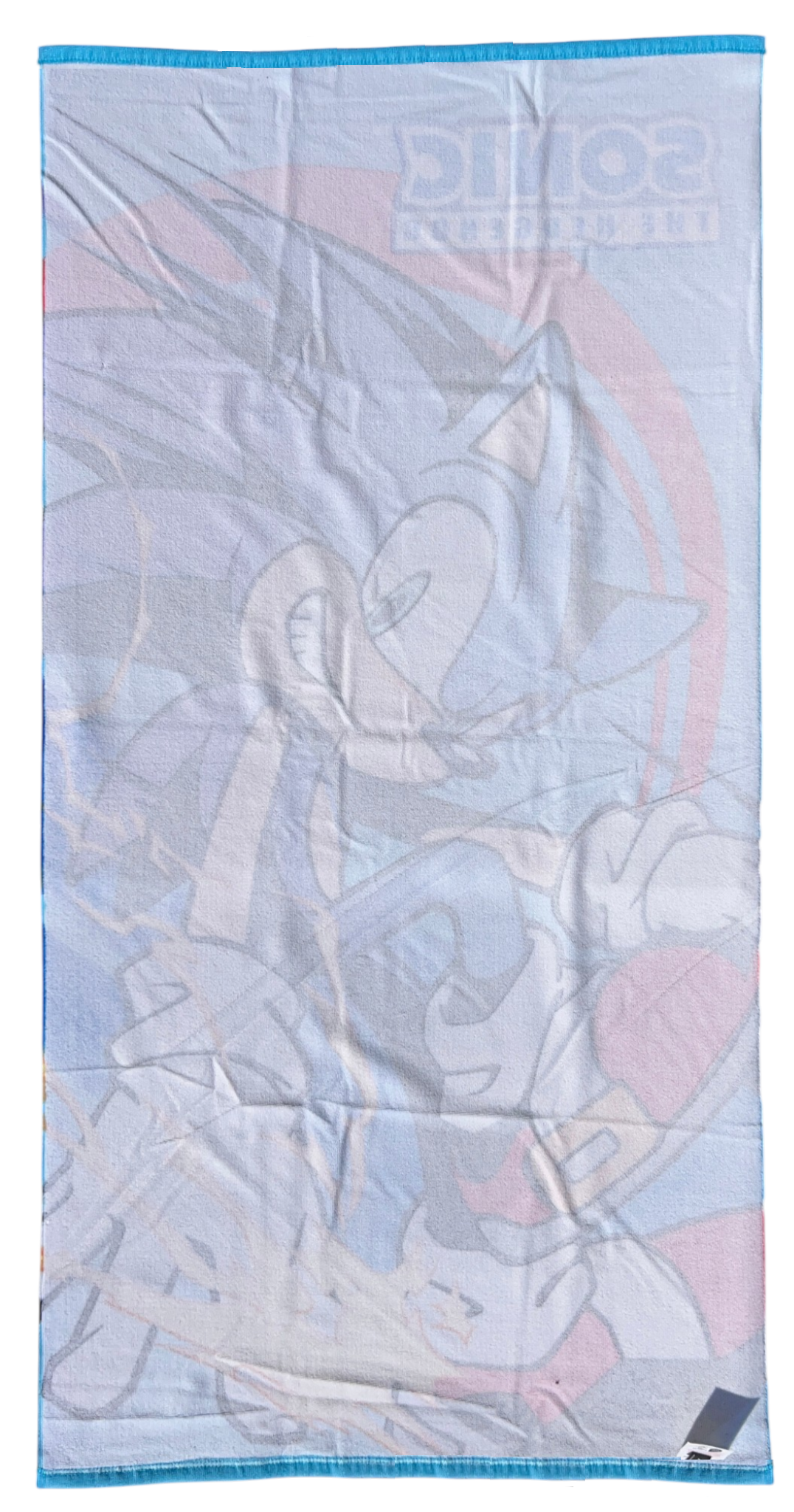 Telo Mare Sonic Asciugamano per Bambini in Microfibra CM 140x70 - Son37-6108