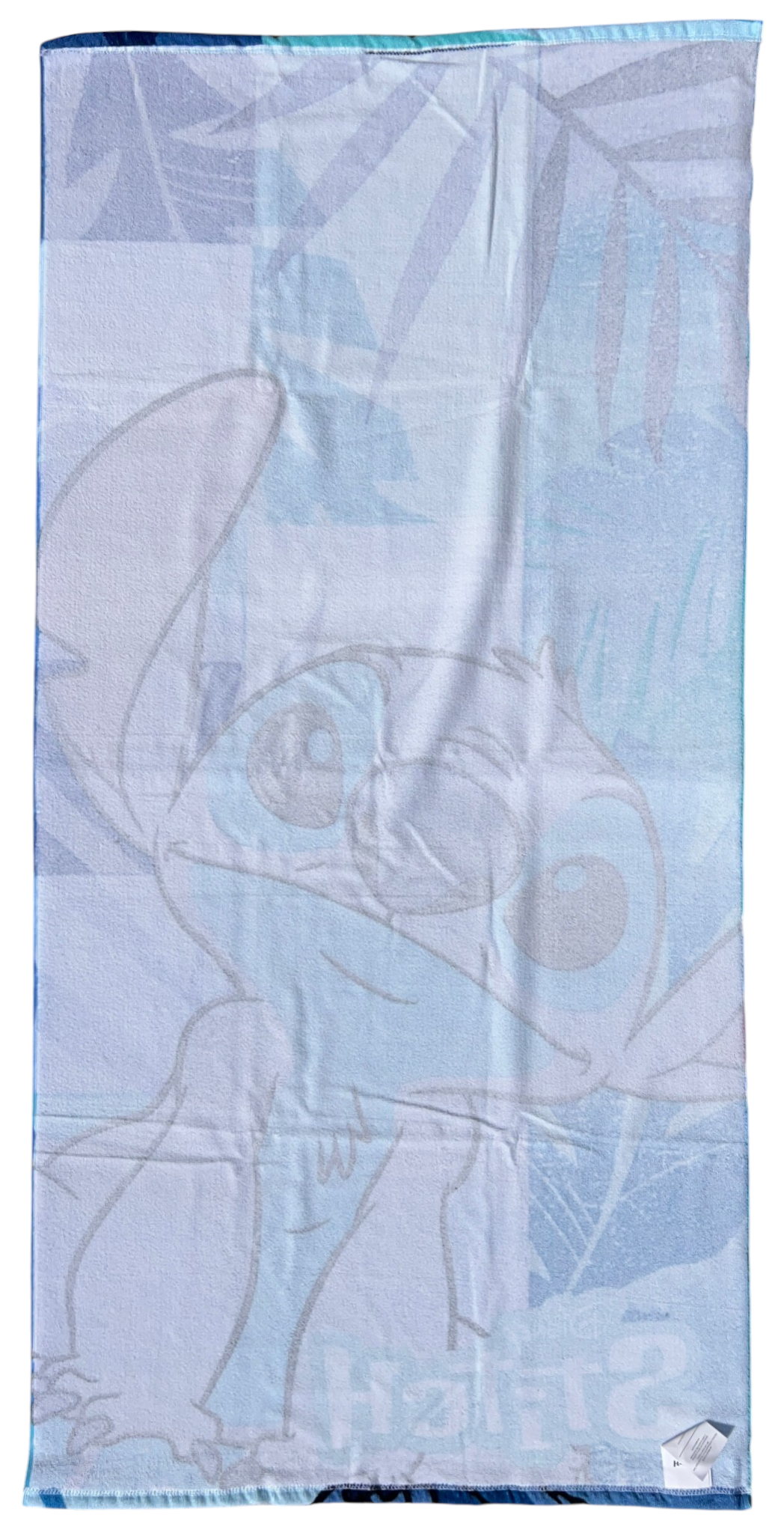Telo Mare Stitch DISNEY Asciugamano per Bambini in Microfibra CM 140x70 - Lil37-6015