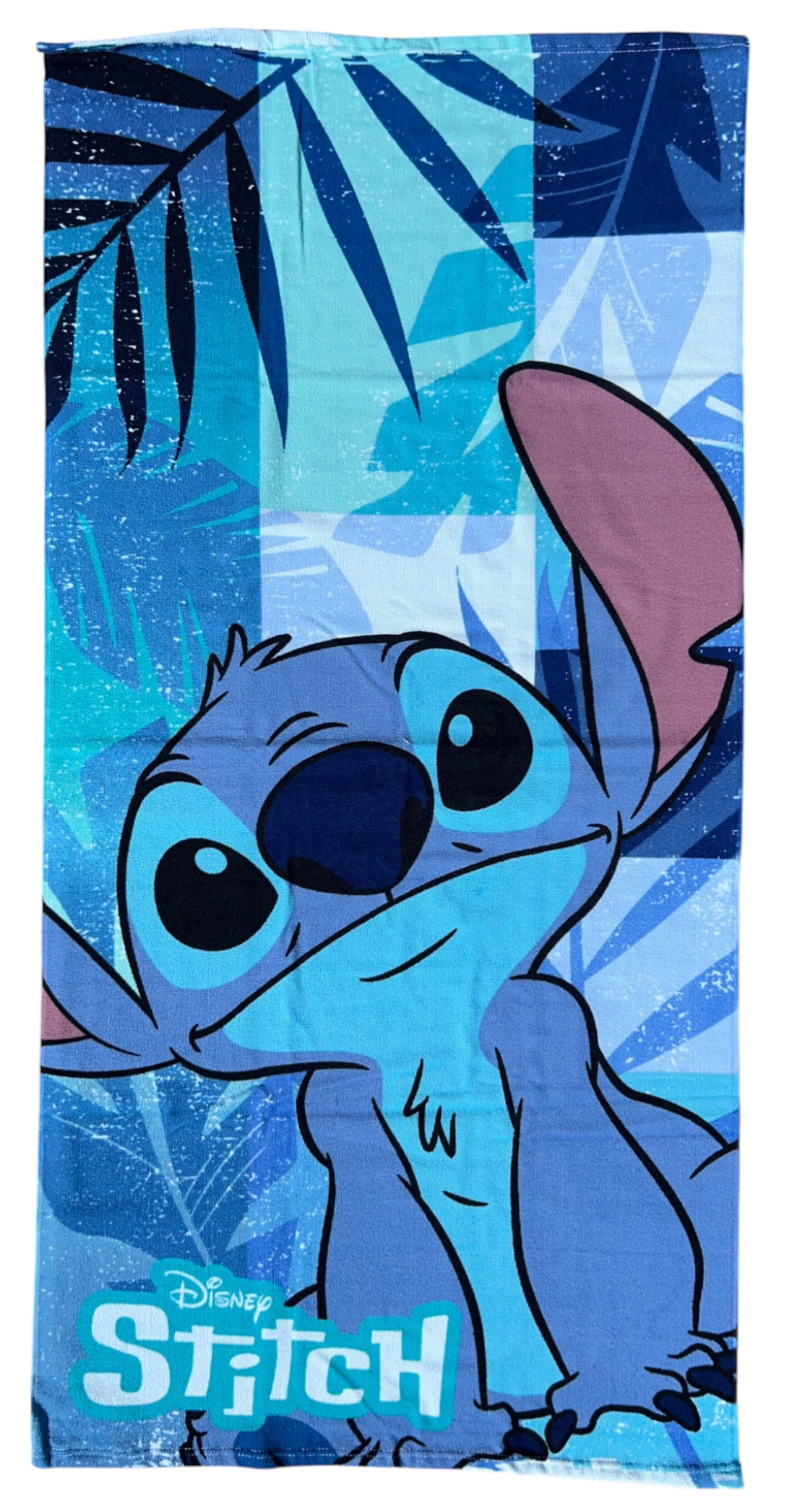 Telo Mare Stitch DISNEY Asciugamano per Bambini in Microfibra CM 140x70 - Lil37-6015
